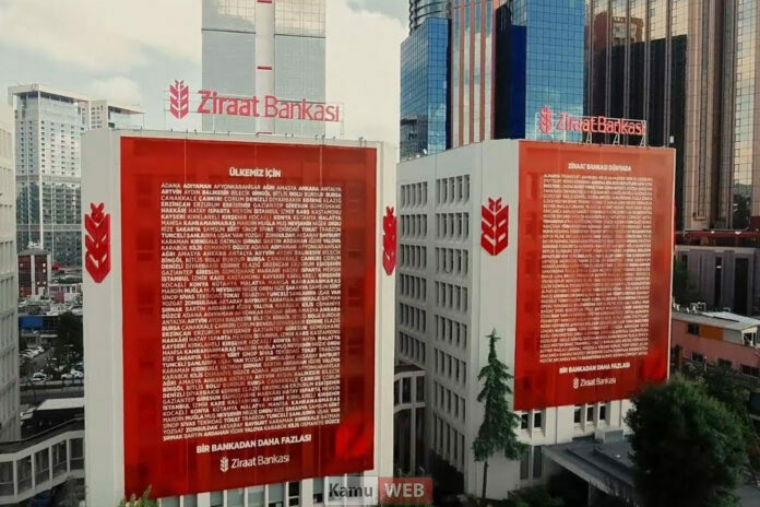 Ziraat Bankası Müfettiş Yardımcısı Alımı Yapıyor! Ziraat Bankası Müfettiş Yardımcısı Alımı Yapıyor!