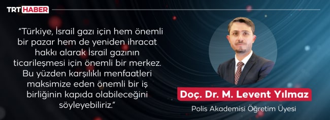 Doğu Akdeniz'den enerji nakli: Türkiye transit değil merkez ülke olacak