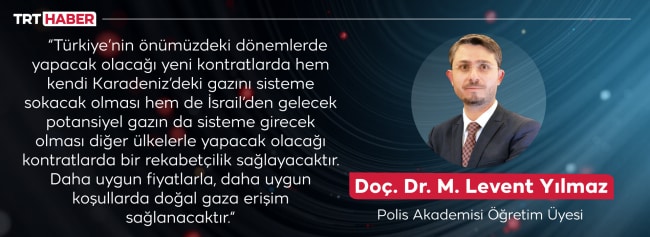 Doğu Akdeniz'den enerji nakli: Türkiye transit değil merkez ülke olacak
