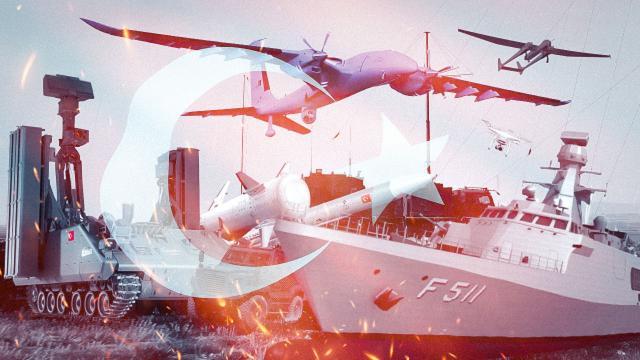 Savunma ve havacılık ihracatında yüzde 48,6lık artış